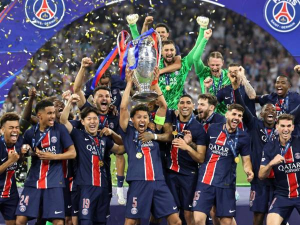 El Paris Saint-Germain (PSG) no solo se coronó campeón de Champions League, sino que lo hizo protagonizando una de las mayores palizas en finales de la competición. Conozca las finales con más goleadas.