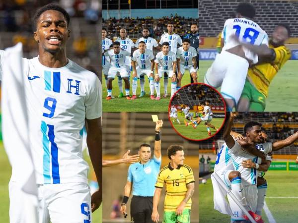 La Selección de Honduras venció a Jamaica por la jornada 2 de la Nations League de Concacaf. Las imágenes que no se vieron en televisión del partido.