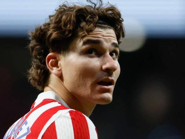 Julián Álvarez ya le habría dicho al Atlético su deseo de dejar el club.