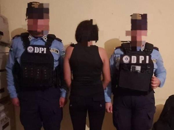 Luego de realizar la recuperación de la niña fue llevada a las instalaciones de la Secretaría de Niñez, Adolescencia y Familia (Senaf).