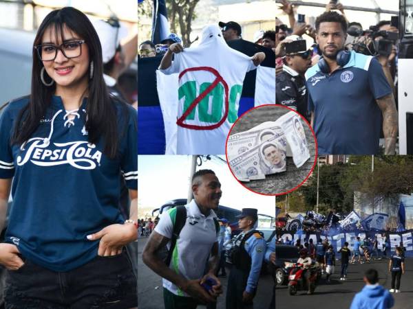 Motagua y Marathón se enfrentan este domingo en una nueva edición del clásico de las Emes. Te mostramos las mejores postales de la previa del partido.