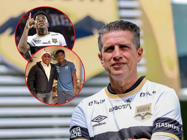 Ricardo Valiño es el primer y actual entrenador del Inter de Bogotá.