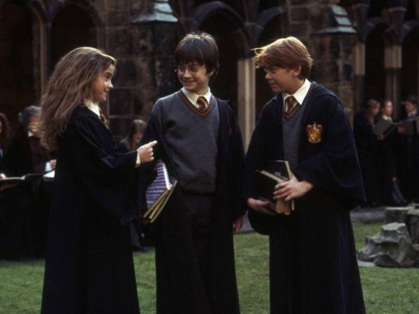 Hace 25 años Hermione Granger, Harry Potter y Ron Weasley irrumpieron en el cine para marcar a toda una generación que durante una década siguió sus pasos en cada entrega del niño mago.