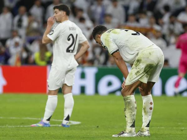 Real Madrid no pudo remontarle al Arsenal y volvió a caer en su casa ante los ingleses.