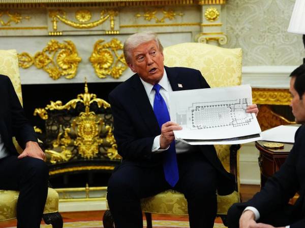 Trump aseguró que tomará medidas muy serias contra él (Gustavo Petro) y su país, o en lo que se ha convertido su país, que es una trampa mortal.