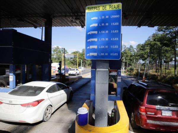 Será el gobierno de Nasry Asfura quien vuelva a negociar el aumento al peaje en la CA-5.