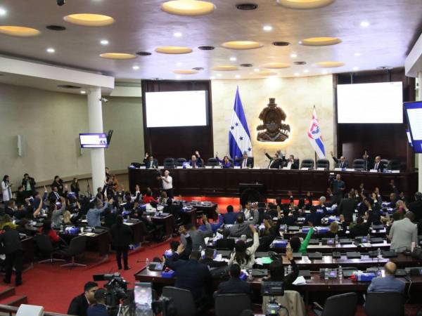 El pleno del Congreso Nacional está a la espera de que se mande las reformas del Ejecutivo.