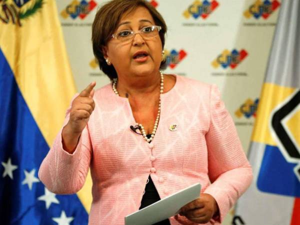 Tibisay Lucena Ramírez recibió una casa en Caracas por parte de Smartmatic, según EE UU.