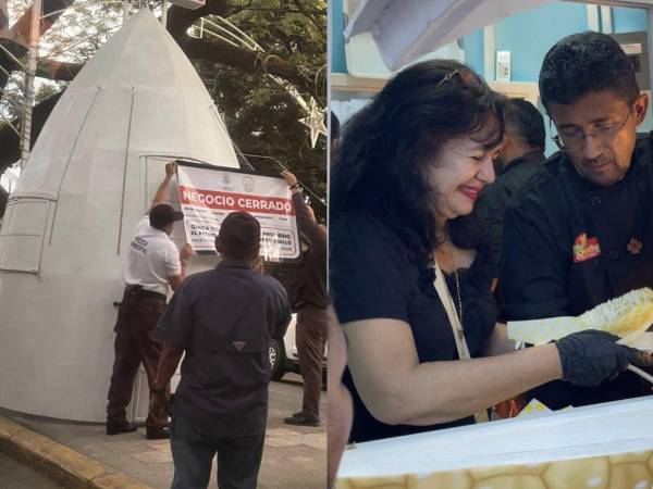 Quintín Soriano, exalcalde de Choluteca, ha sido noticia ya que puso un negocio y en pocas horas se lo cerraron. Sin embargo, ha dado de qué hablar con la decisión que tomó.