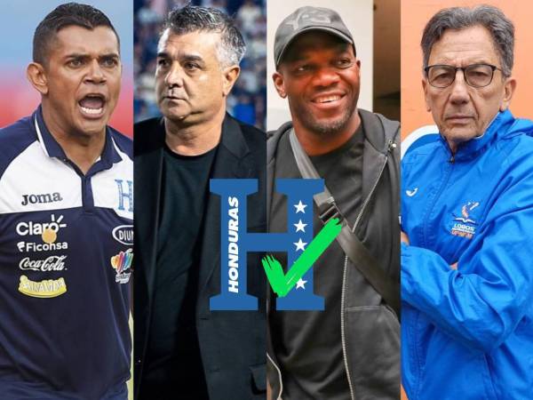 La Selección Nacional de Honduras está actualmente sin timonel tras la salida del colombiano Reinaldo Rueda por la eliminación del Mundial 2026. Estos son los candidatos fuertes a tomar el interinato de la Bicolor para el próximo año.