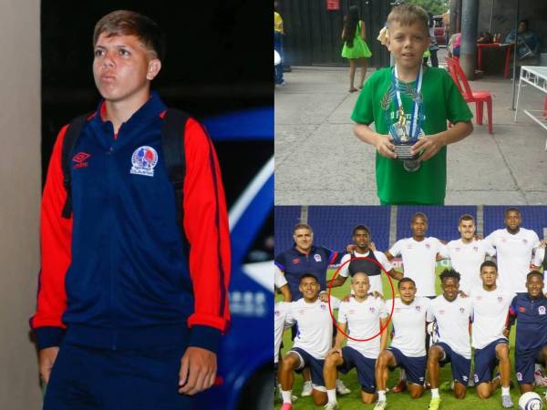 Te contamos quién es Anthony “El Chele” Ortiz, la nueva joyita del Olimpia que Eduardo Espinel hizo debutar en Liga Nacional.