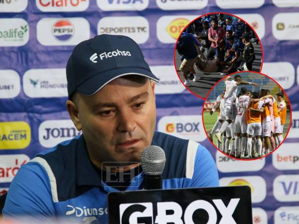 López se vio afectado tras los hechos violentos en el Nacional.