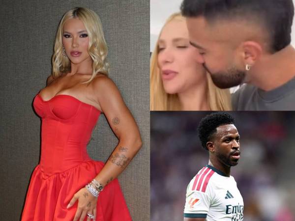 Vinícius, en tremendo escándalo luego de que su novia fuera captada de manera extraña con otro hombre: las fotos que le dan la vuelta a las redes.