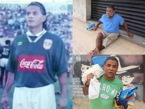 Giro inesperado en el caso del exjugador hondureño Alexis Duarte. Toman decisión luego de que volviera a caer en vicios y vivir en la calle.
