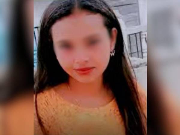 Rostro de Génesis Liliana Martínez Rodas, de 15 años de edad.