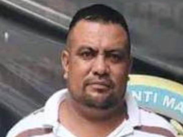 Nelvin Nain Ramos es la persona sentenciada a siete años de cárcel por las autoridades.