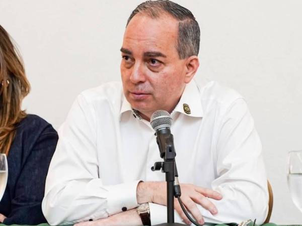 Otero asumió la presidencia del equipo verdolaga hace unas semanas tras la muerte de Orinson Amaya.