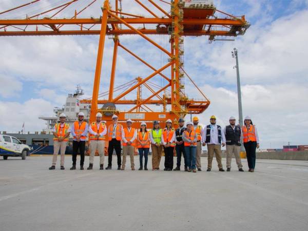 Puerto Cortés se consolida como un puerto ágil, seguro y competitivo para el comercio exterior hondureño.