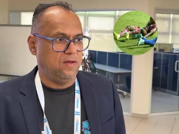 Doctor tras operación de Romario Da Silva: Casi pierde el pie. Es una lesión grave