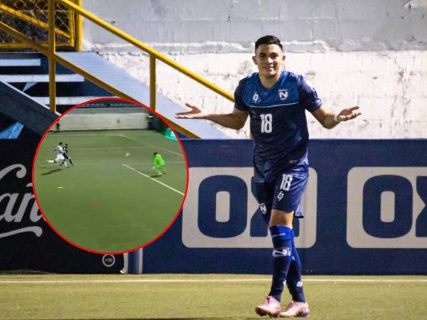 Asi celebró Bancy Hernández el gol ante Honduras.