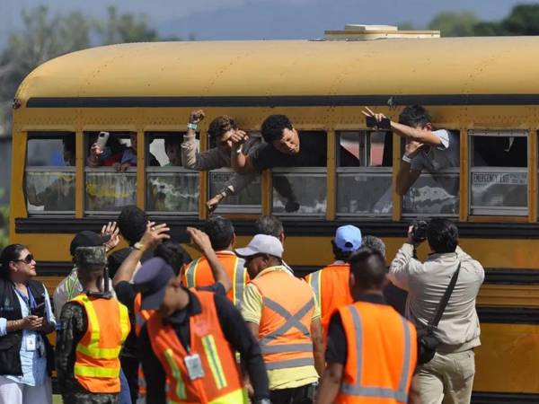 Un total de 30,965 hondureños han sido deportados desde Estados Unidos, México y Guatemala entre el 1 de enero y el 20 de agosto de 2026.