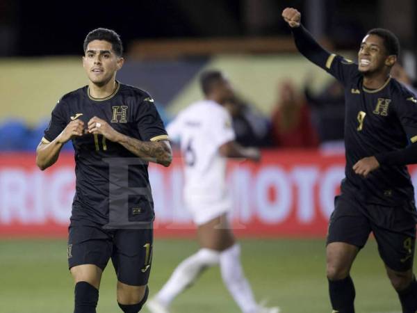 Luis Palma anotó el gol del triunfo de Honduras sobre Curazao en Copa Oro.