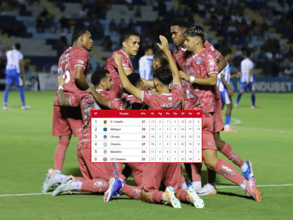 El ciclón azul tiene un partido menos que la mayoría de sus demás rivales.