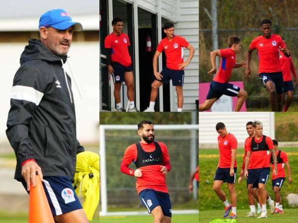 Olimpia sigue trabajando en pretemporada de cara al arranque del torneo Clausura 2026 de Liga Nacional de Honduras. Lesiones y nuevos fichajes reportados en la cueva del león.