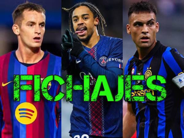 Varios jugadores de Barcelona se van y Lautaro no llega; sorpresa con exReal Madrid. Así se mueve el mercado de fichajes internacional.