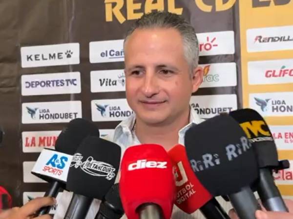 Elías Burbara también se enfocó en el compromiso del Real España ante Motagua.