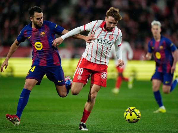 El Barcelona busca recuperar el liderato de LaLiga de España.