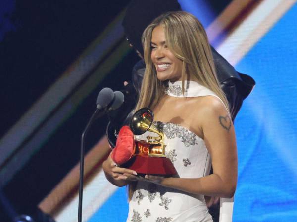 . Desde debuts triunfales hasta consagraciones esperadas, así quedó el cuadro de artistas que se llevaron a casa el gramófono dorado.