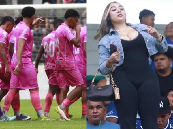 La belleza no pudo hacer falta en las gradas del estadio Excélsior, linda chica se robó las miradas y técnico de equipo espió a sus rivales