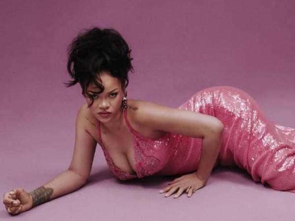 Primer vistazo a Rihanna como “Pitufina” en el tráiler de la nueva película de “Los Pitufos”.