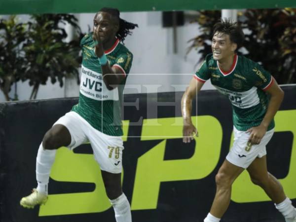Rubilio Castillo anotó el gol con el que Marathón derrota al Olimpia en el Morazán.