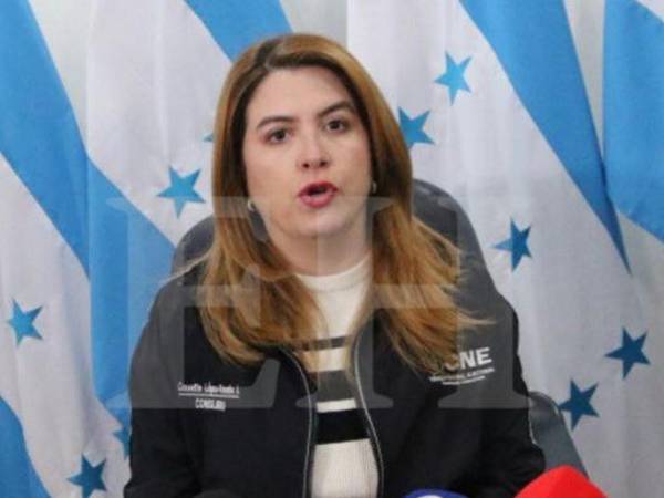 Las consejeras Cossette López y la presidenta del CNE, Ana Paola Hall, participaron este miércoles en una reunión con representantes del Consejo Nacional de la Empresa Privada (<b>Cohep</b>).