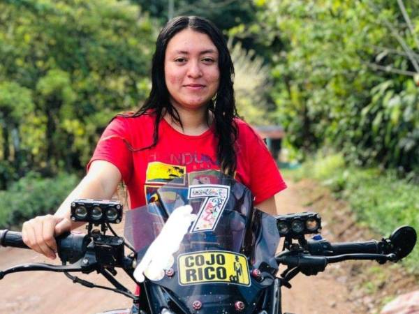 Rostro de la joven Yennifer Ponce Cabrera, de 19 años de edad.