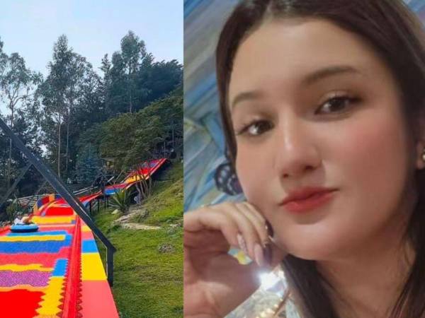 La joven identificada como Yuris Cristel Camila García Manrique se preparaba para descender por un tobogán extremo, en un centro turístico de Chinacota, Colombia, cuando ocurrió la tragedia. Aquí los detalles de lo que sucedió.