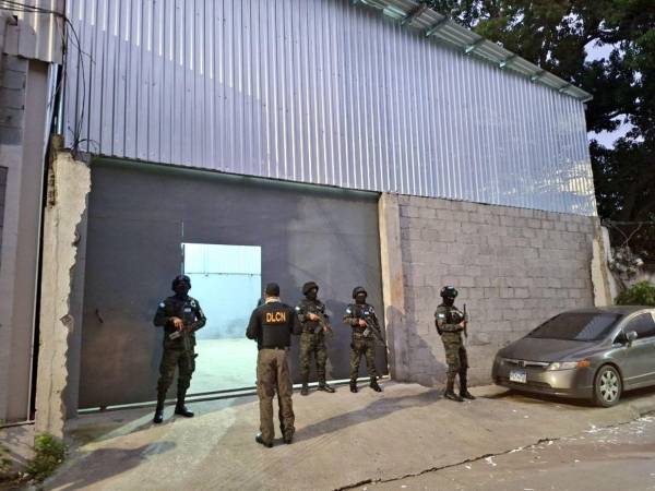 Los allanamientos se efectúan desde horas tempranas de este 4 de febrero.