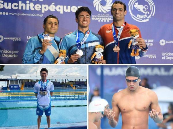 El hondureño tiene clara su meta: conseguir una medalla de oro en los Juegos Olímpicos 2028.