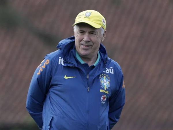 Carlo Ancelotti seguirá al frente de la Selección de Brasil.