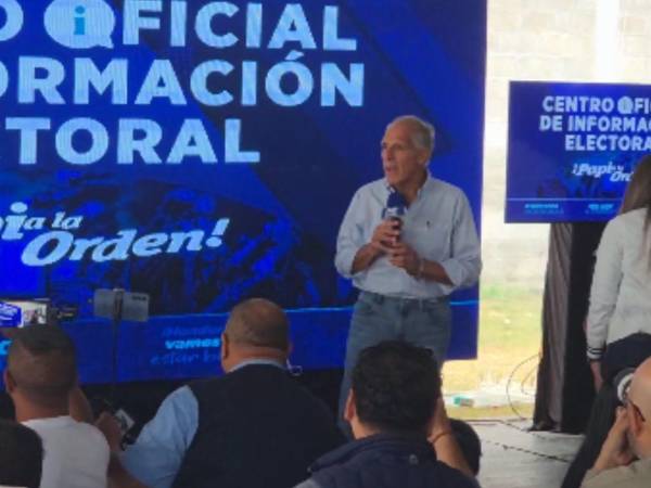 Nasry: Yo acá no vengo a proclamar nada, tengo que darle paz y tranquilidad a Honduras