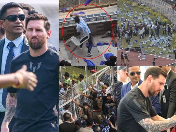 Revuelo en las últimas horas por la locura que se generó con la llegada de Lionel Messi a India. El astro argentino puso en riesgo su vida durante su estadía en Calcuta.