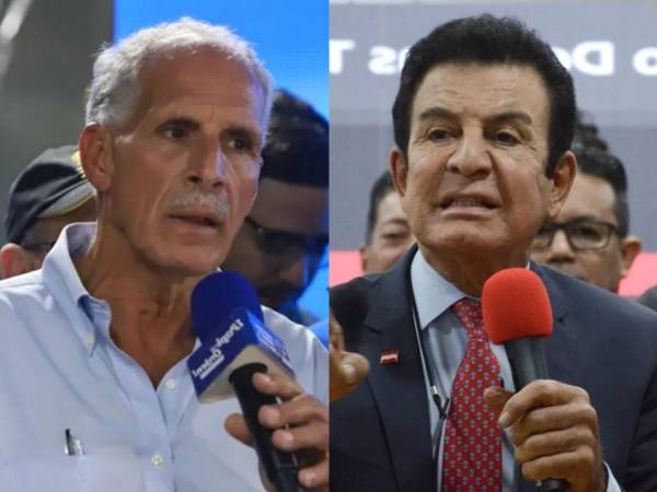 A primeras horas de este sábado, el escrutinio especial continúa reduciendo la distancia entre Asfura y Nasralla.