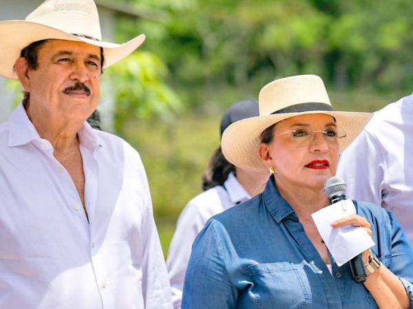 Manuel Zelaya Rosales elogió la administración de la presidenta Xiomara Castro.