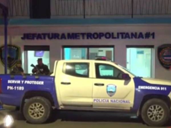 Los sospechosos fueron remitidos a dependencias policiales tras su captura en distintos puntos de la capital.