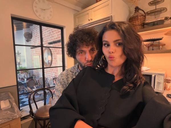 Selena Gomez volvió a demostrar que atraviesa uno de los momentos más felices de su vida personal.