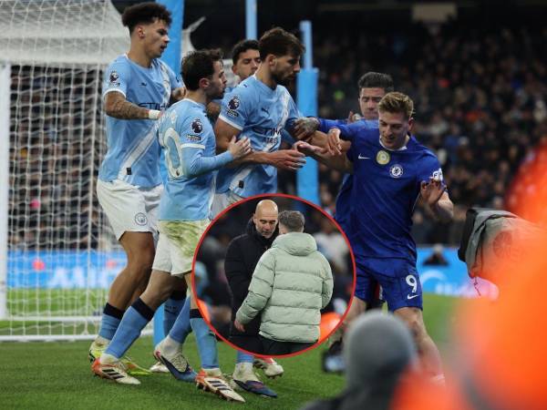 El Chelsea rescató un empate 1-1 ante el Manchester City gracias a un gol de Enzo Fernández al minuto 94.