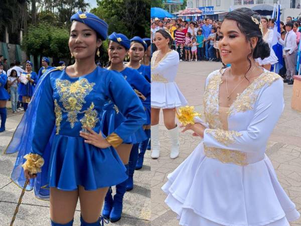 Las fiestas patrias se celebran a lo grande en la zona sur de Honduras. En el marco de los 205 años de independencia patria, las calles de Nacaome, Valle, y Marcovia, Choluteca, se llenaron de color, alegría y fervor cívico.