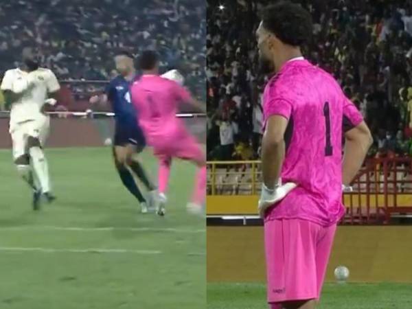 El brillante portero en el Mundial United 2026, Vozinha, quedó retratado en el último juego de su selección de Cabo Verde ante Malí